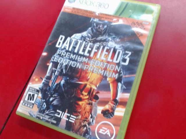 Battlefield 3 premium edition