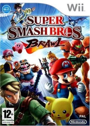 Super smash bros brawl