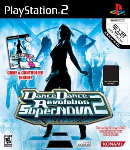 Dance dance revolution supernova 2