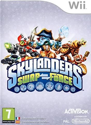 Skylanders swap force