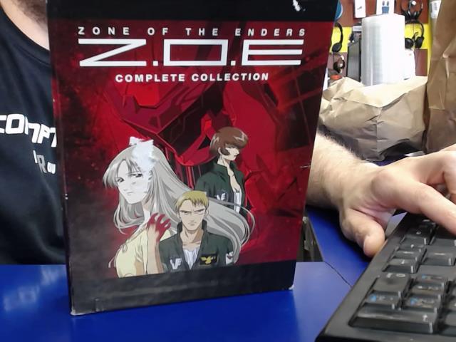 Zone the enders complete collection