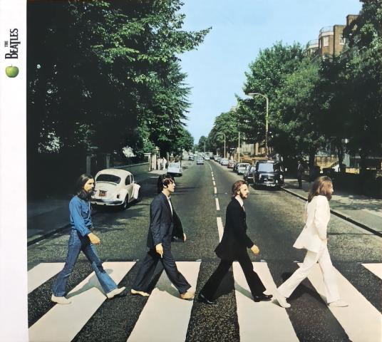 The beatles : abbey road cd remastered