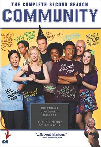 Community complete 2nd season dvd