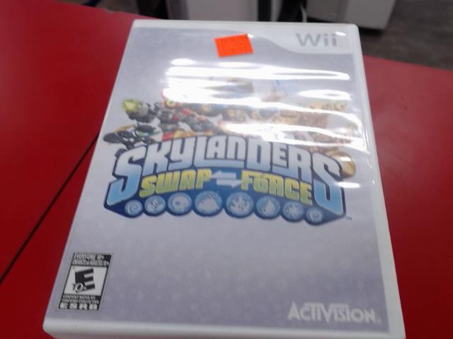 Skylanders swap force