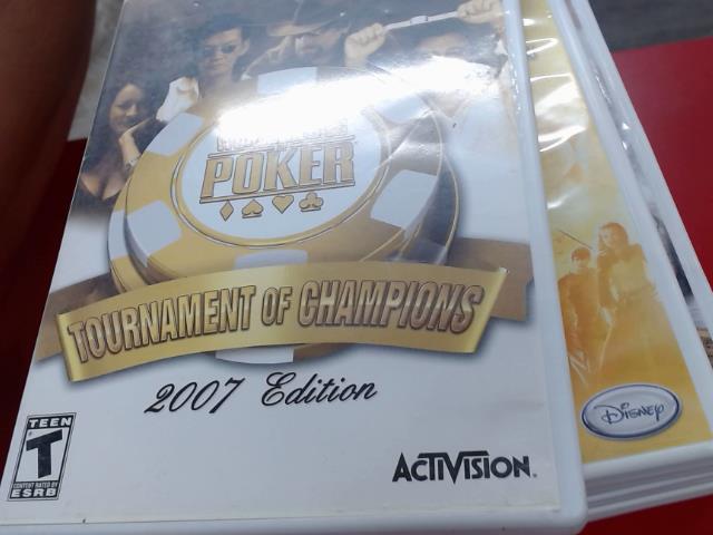 World series poker tournament of champio