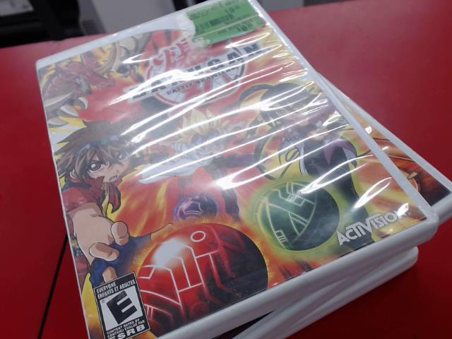 Bakugan battle brawlers