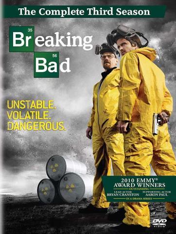 Breaking bad the complete third season