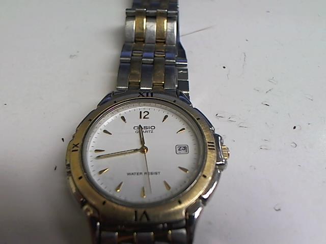 Montre silver et gold