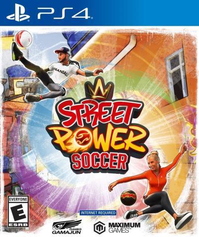 Street power soccer