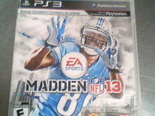 Madden nfl 13