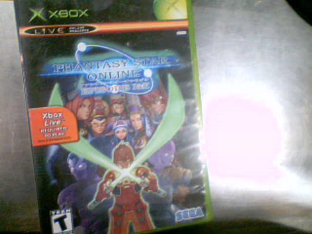 Phantasy star online