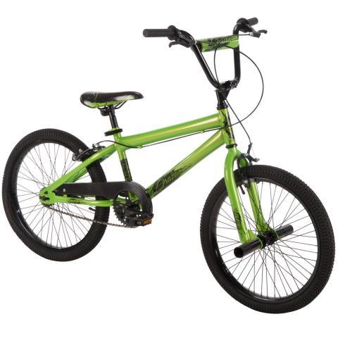 Bmx vert lime avec peg