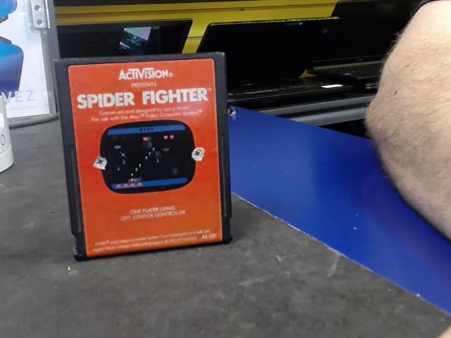 Spider fighter