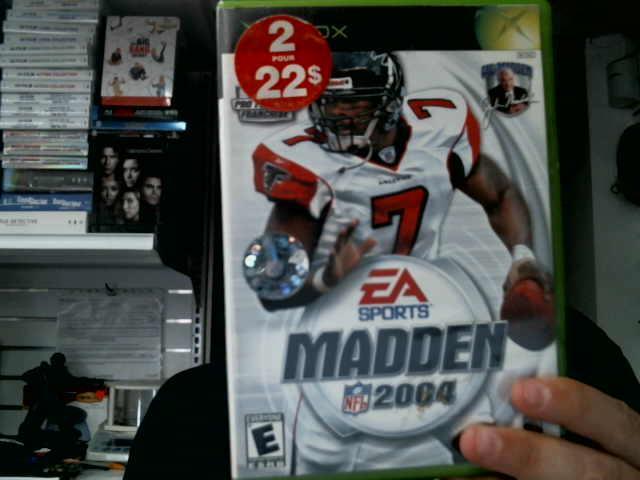 Madden 2004