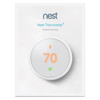 Thermostat e