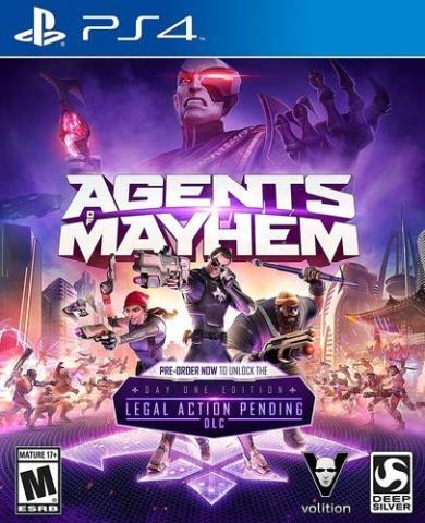 Agents of mayhem