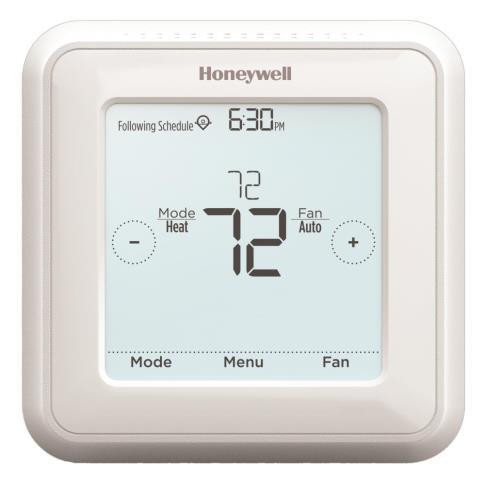 Programmable thermostat