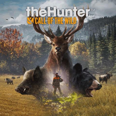 The hunter call of the wild