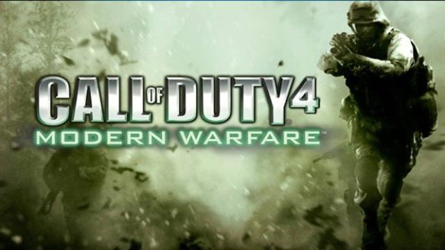 Call of duty 4