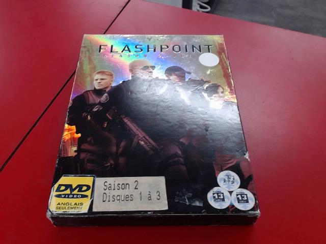 Flashpoint season 2 volume 1