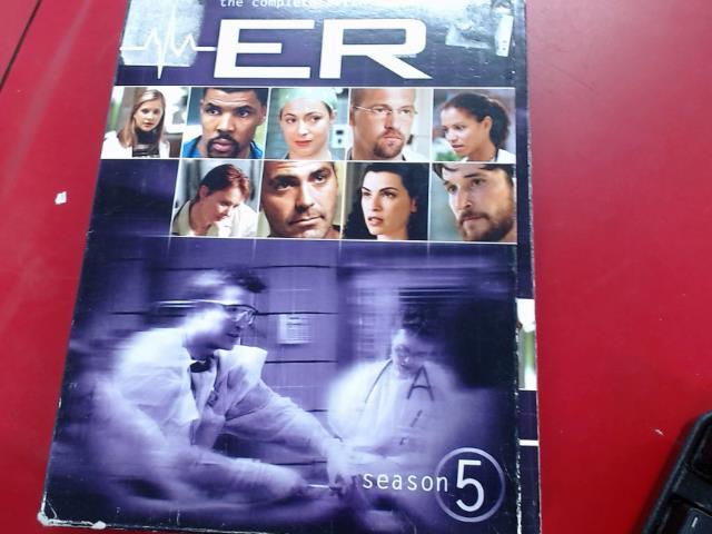 Er complete fifth season 5