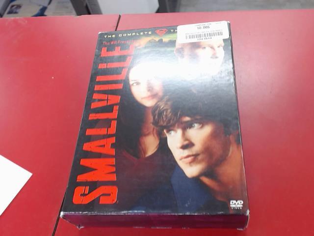 Smallville the complete third season