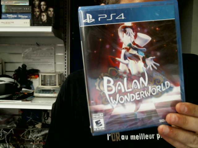 Balan wonderworld