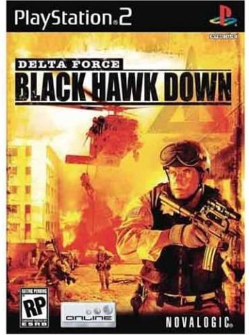 Black hawk down ps2