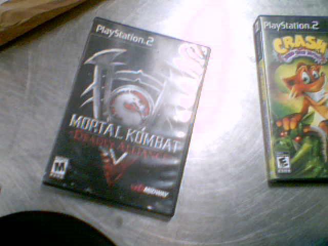 Mortal kombat deadly alliance