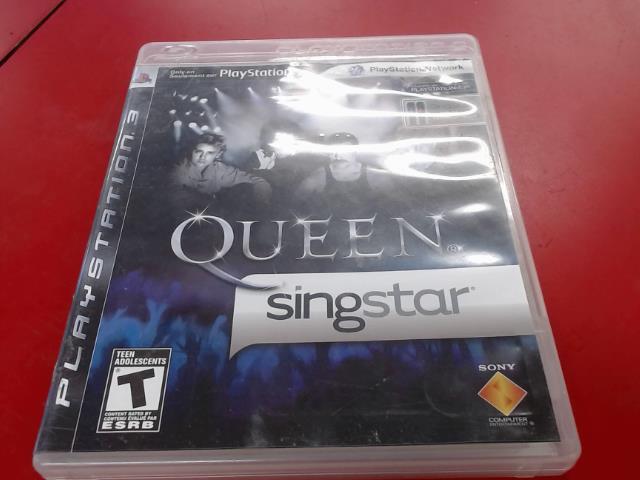 Queen singstar