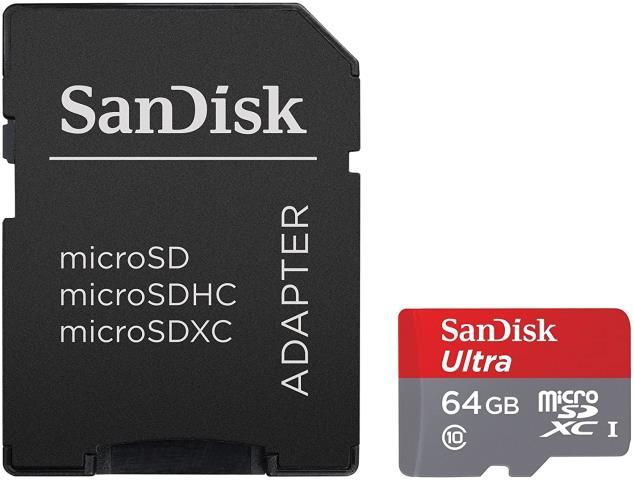 Carte micro sdhc uhs-1