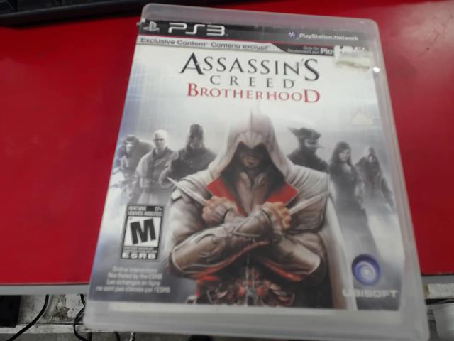 Assassin's creed brotherhood