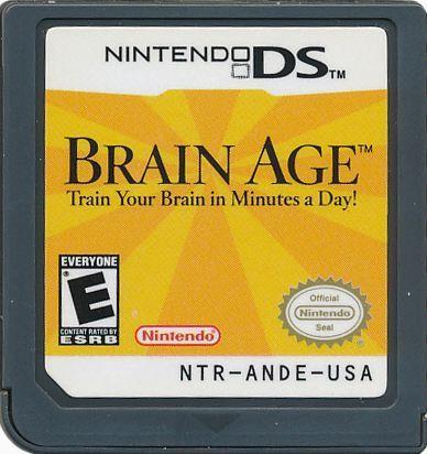 Brain age (train your brain in minutes a