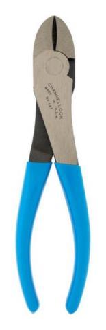 Diagonal wire cutters 7.75in