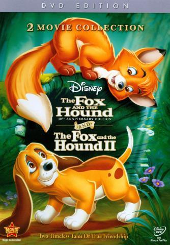 The fox and the houd 1 & 2 dvd