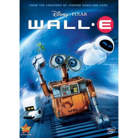 Wall-e disney new dvd