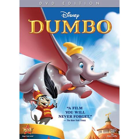 Dumbo disney dvd edition