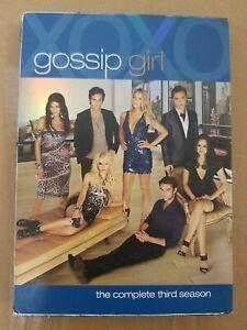 Goddip girl te complete 3rd season dvd