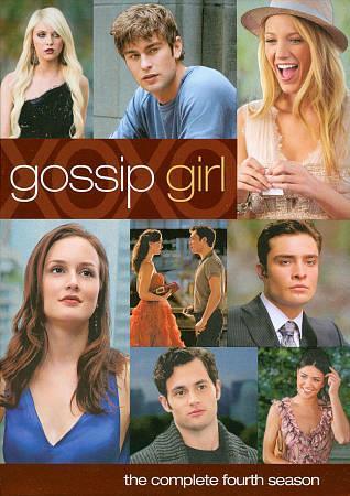 Gossip girl complete 4th season dvd