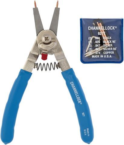 Retaining ring pliers