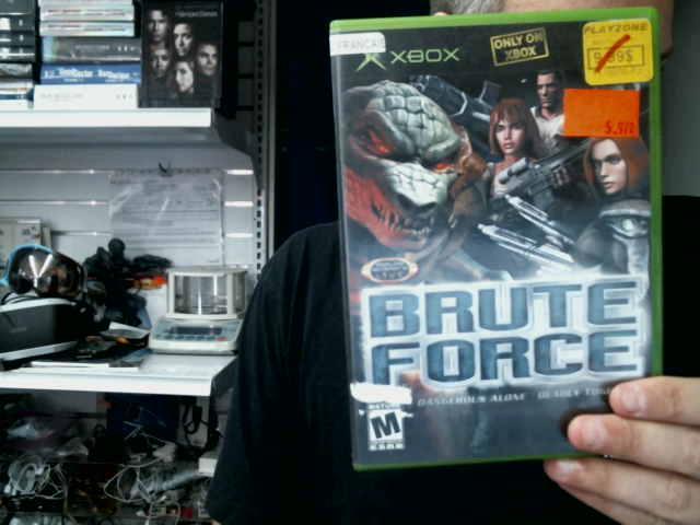 Brute force