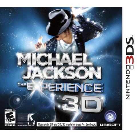 Michael jackson the experience 3d