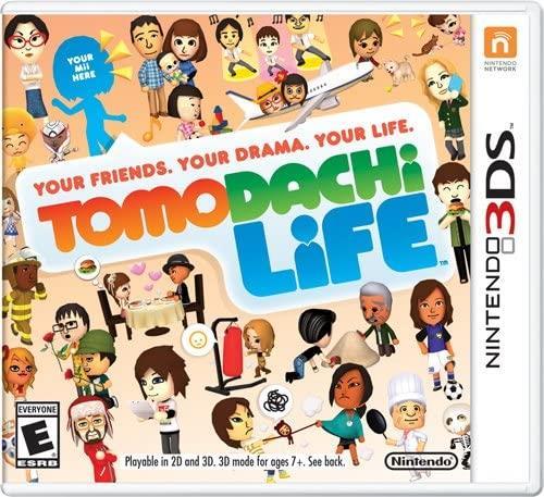 Tomodachi life 3ds