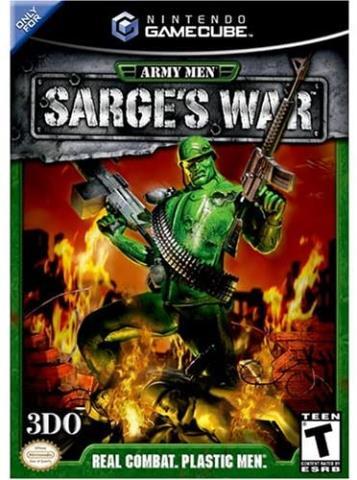 Sarge's war gamecube