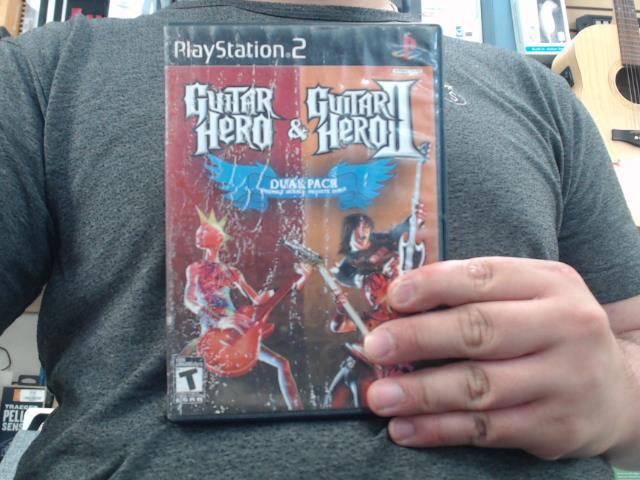 Guitar hero & guitar hero 2