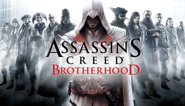 Assassins creed brtherhood