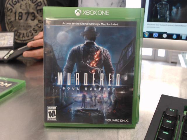 Murdered soul suspect