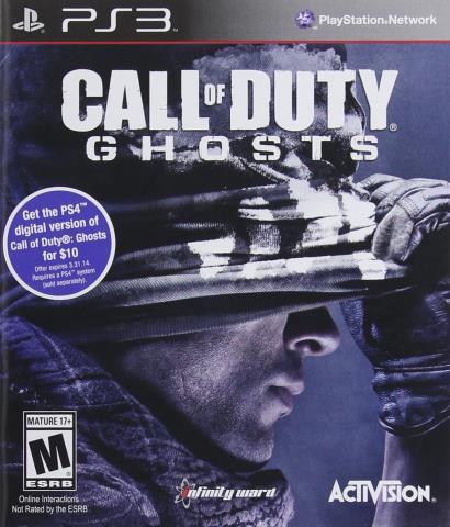 Call of duty ghosts