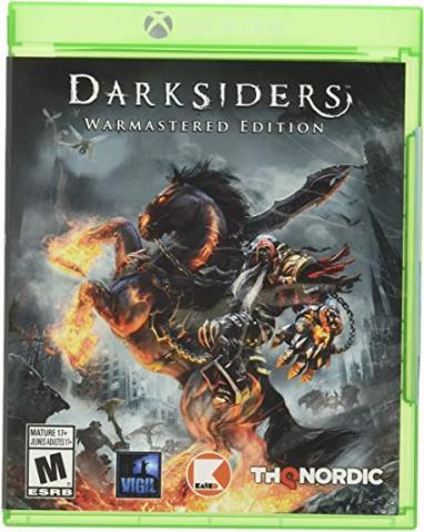 Darksiders warmastered edition