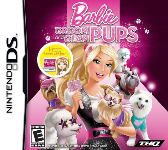 Barbies groom and glam pups